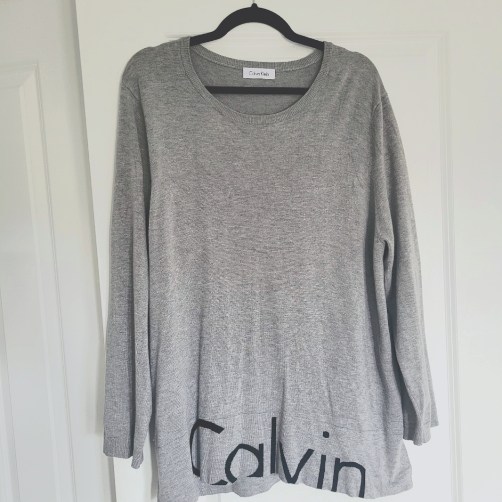 Calvin Klein Long Sleeve Top